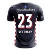 Maillot de Supporter PSV Eindhoven Veerman 23 Extérieur 2025-26 Pour Homme